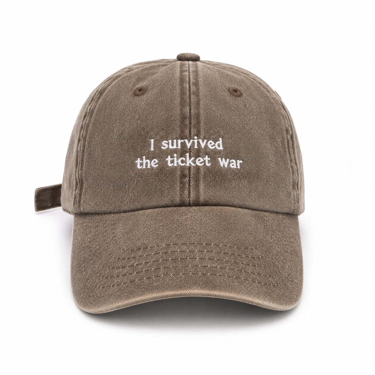 I Survived The Ticket War