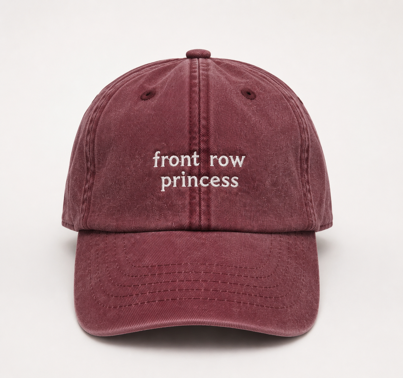 Front Row Princess