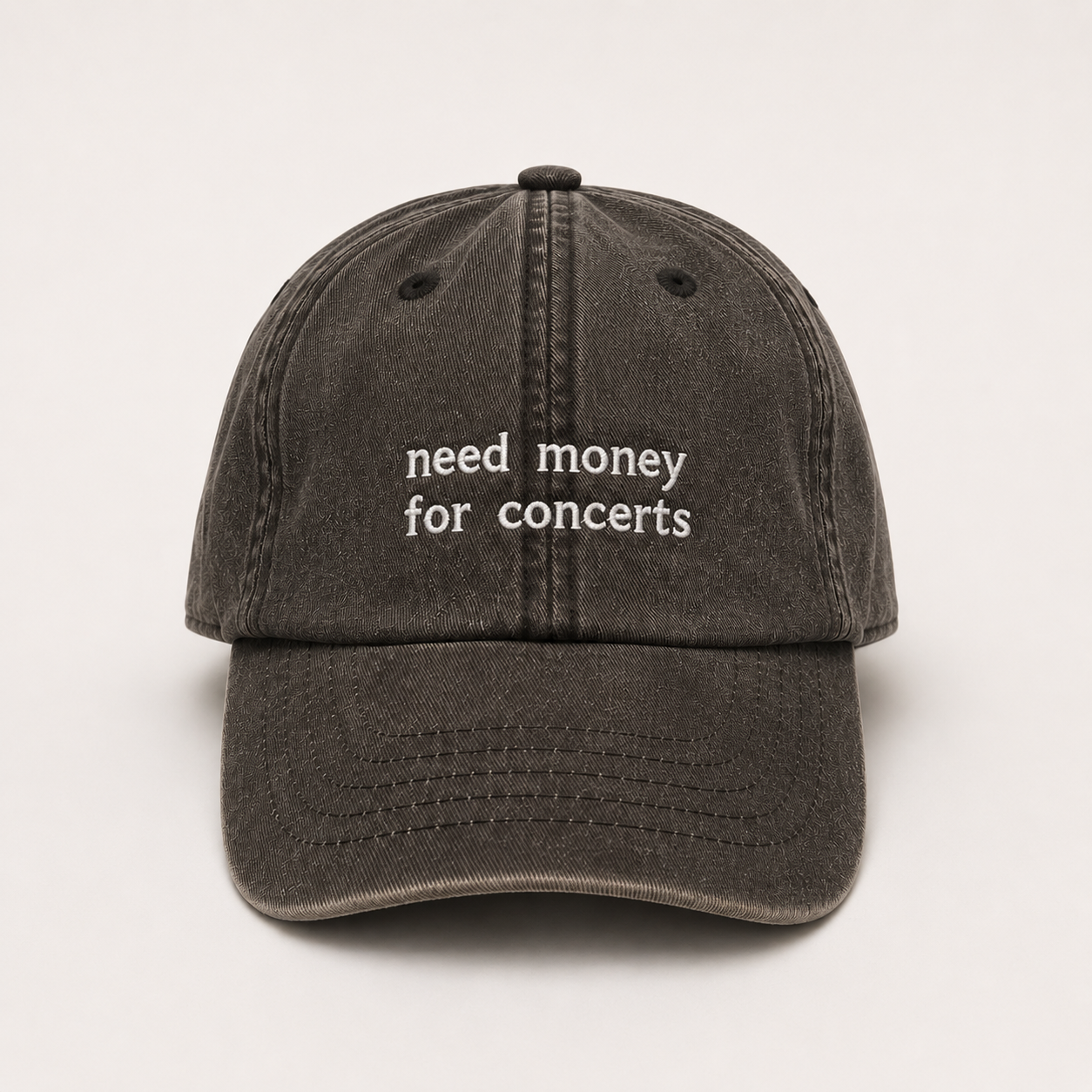 Need Money for Concerts
